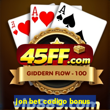 jon bet codigo bonus